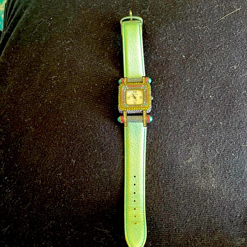 Vintage Heidi Daus designer watch